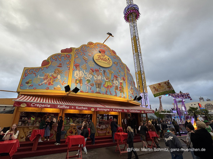 Bodos Cafézelt & Cocktailbar 2024 (©Foto:Martin Schmitz)